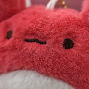 Phim hoạt hình mới động vật biển bạch tuộc cua búp bê sang trọng Mặt dây chuyền dễ thương ray hình lục giác rồng trẻ em búp bê - Product Image 2