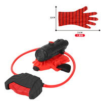 Jouets d'été Spider-Man Jeu de rôle Pistolet à eau Jeux de plage Batailles de pistolets à eau Jouets lanceurs de poignet pour enfants en plein air