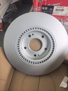 Disco Freno <span class=keywords><strong>FERODO</strong></span> DDF1795C-1-D 300mm per Dongfeng Kia Sportage 2.0 2013- Ricambi Freni Auto - Product Image 4