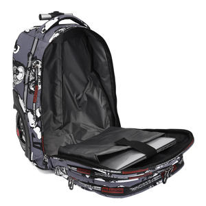 Mochila Escolar de Gran Capacidad, Multiusos, Luminosa, con Ruedas Grandes, Tipo Trolley, Maleta con Ruedas Giratorias - Product Image 4