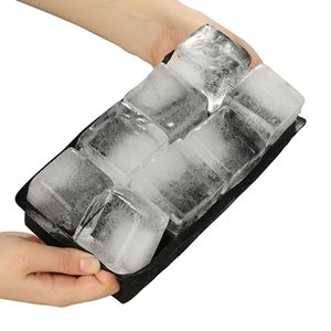 Moule à glaçons en silicone de qualité alimentaire sans BPA avec couvercle amovible, personnalisable pour la maison ou le bricolage, idéal pour les petits espaces - Product Image 4