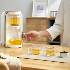 Bebedero Inteligente Instantáneo <span class=keywords><strong>Xiaomi</strong></span> Mingzhan, 2 en 1 con Separador de Té, Tanque de Agua de Gran Capacidad de 1.2L, Control por Pantalla Táctil - Product Image 4