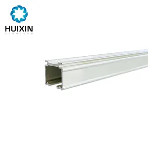 Barra de aluminio para cortina, perfil de alta calidad, fábrica
