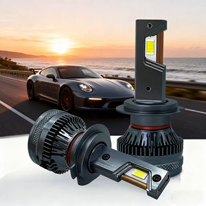 Garantie de 2 ans Boîte personnalisée SFIDA <span class=keywords><strong>K2</strong></span> Modèle 120W 6000K H4 12V Phare de voiture LED. Étanche IP67, dissipation thermique efficace. - Product Image 1