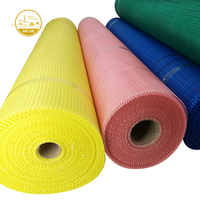 75G 5X5Mm Alikali Résistant Béton Fibre De Verre Mur Plâtre Fibre De Verre Maille Pvc Coin Perle Avec Fibre De Verre Maille