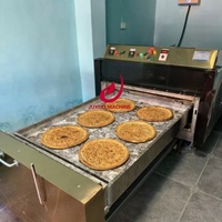 Four à pâtisserie électrique professionnel pour la préparation de nan kazakh et de nan ouzbek authentiques, pain plat d'Asie centrale