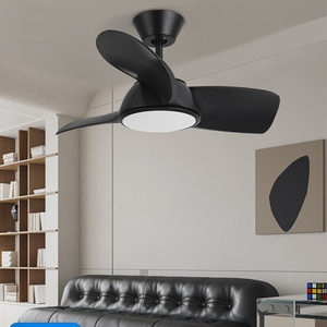 นอร์ดิกพัดลมเพดานหรี่แสงได้6สปีดมอเตอร์ไฟฟ้ากระแสสลับสำหรับห้องนั่งเล่นและร้านอาหารที่ทันสมัย - Product Image 5