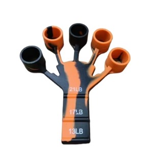Hand Gripper Set Strength Trainer Counting Forearm Strengthener Workout Kit 5 Packs Adjustable Resistance Hand Grip Strengthen - Product Image 1