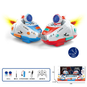 اصطدام الفضاء للأطفال-طرد رائد فضاء بالتحكم عن بعد سيارة شخصين-لعب تصادم الانجراف تنافسية سيارة - Product Image 5