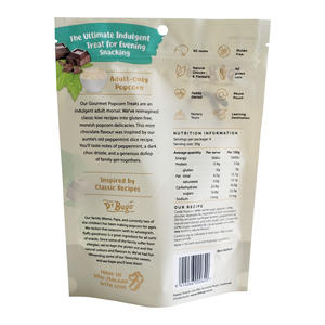 Bolsas de plástico con impresión personalizada para embalaje de alimentos, cierre con cremallera - Product Image 3