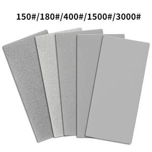 Hojas <span class=keywords><strong>de</strong></span> Lijado Rectangulares <span class=keywords><strong>de</strong></span> <span class=keywords><strong>Jade</strong></span> Emery, <span class=keywords><strong>Piedra</strong></span> <span class=keywords><strong>de</strong></span> <span class=keywords><strong>Afilar</strong></span> Húmeda <span class=keywords><strong>para</strong></span> Tallar y Pulir - Product Image 2