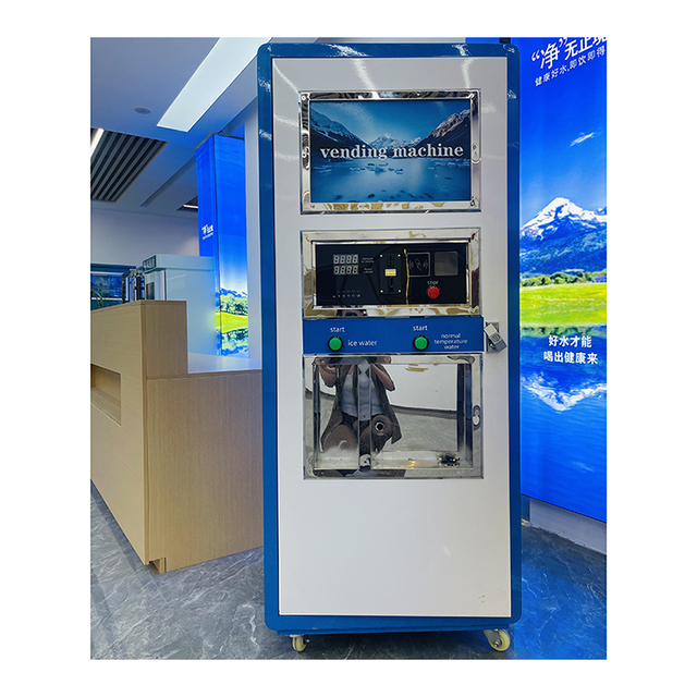 Drinking Water Vending Machine Automatic Pure Water Vending Machine for Sale Purified Water