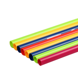 China's Durable Colorful Core Plastic Pipe Pvc <strong>Tube</strong> for Plastic Films Packaging PVC Material Mould Plastic Modling Type - Product Image 2