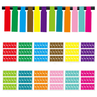Étiquettes autocollantes A4 en vinyle coloré, imperméables et durables, 12 couleurs, type P, pour câbles réseau, inscriptibles, adhésives, pour bijoux