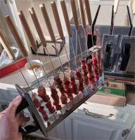 Machine automatique de fabrication de brochettes de mouton rôti électrique, machine à brochettes de dinde rôtie, machine à brochettes de viande