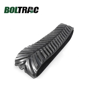 สายพานยางรถแทรกเตอร์ TF25*7*38 สำหรับขายส่ง ใช้กับรถแทรกเตอร์ <span class=keywords><strong>Claas</strong></span> Terra Track <span class=keywords><strong>Axion</strong></span> รุ่น 900 920 <span class=keywords><strong>930</strong></span> 940 950 960 - Product Image 1