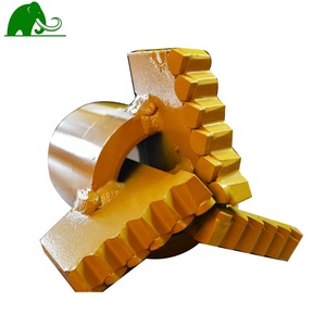 116mm איכות טובה עמיד <span class=keywords><strong>PDC</strong></span> שלוש כנפי שמיר קידוח קצת לקידוח - Product Image 4