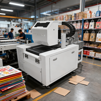 Sunthinks SC300 Mini Pigment dan Dye Ink A3 Ukuran Mini Digital Single Pass A3 Dengan 1 Printhead HP A3 Pagewide untuk Bisnis Anda