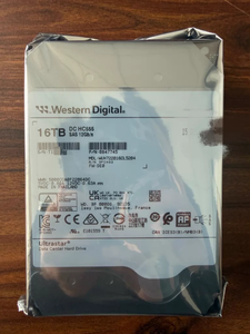 WUH722016CL5204 <span class=keywords><strong>Disque</strong></span> dur mécanique d'entreprise 16 To 7200 tr/min 256 Mo de cache SAS 12 Gbit/s 3,5 pouces pour serveur de stockage de centre de données - Product Image 1