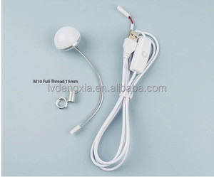 Ampoules <span class=keywords><strong>de</strong></span> 35 mm <span class=keywords><strong>de</strong></span> diamètre en trois couleurs pour <span class=keywords><strong>interrupteur</strong></span> tactile, <span class=keywords><strong>miroir</strong></span> <span class=keywords><strong>de</strong></span> <span class=keywords><strong>salle</strong></span> <span class=keywords><strong>de</strong></span> <span class=keywords><strong>bain</strong></span> Hollywood, <span class=keywords><strong>miroir</strong></span> mural, 1 W par pièce - Product Image 2