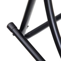 Support de bois de chauffage en forme de cercle, support de rangement en bois de cheminée incurvé, accessoires de poêle, fer robuste intérieur/extérieur