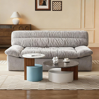 Maßgefertigtes 3-Sitzer Modernes Design Modulares Ecksofa-Set Hochwertige Schaumstoffpolster Individuelle Farbe Größe OEM Hotel