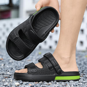 รองเท้าแตะสำหรับผู้ชาย พื้นหนา กันลื่น บุนวมกันเสียง พื้นนุ่ม รองเท้าแตะสำหรับผู้ชาย พื้นนุ่มใส่ในบ้าน - Product Image 3