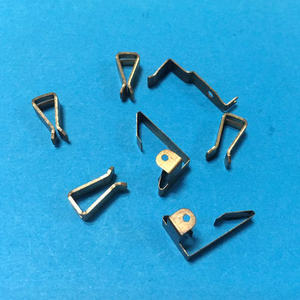 High Elasticity Precision Stamped Metal <b>Spring</b> <b>Clips</b> for PCB Board Electronic Device Mobile Phone - Product Image 6