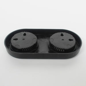 爬虫類のためのホット販売黒プラスチックデュアル熱湿度計ダブルダイヤル温度計と湿度計 - Product Image 3