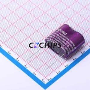 Supercondensateur CSP-6R0L505R-TWX, composant traversant (THT), P=17,5 mm, condensateur 5F, 0%~+100%, 6V, 36uA@72h - Product Image 2