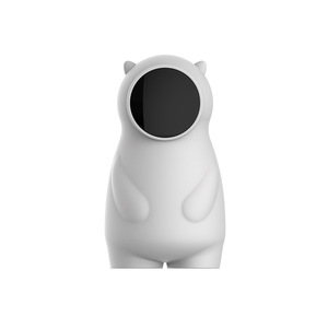 Juguete automático infrarrojo para gatos con diseño de dibujos animados en blanco con láser para gatos y perros, juego interactivo para mascotas - Product Image 5