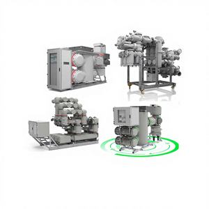 Equipo de Conexión Eléctrica Aislado en Gas (GIS) 126kV 252kV 363kV 550kV - Product Image 1
