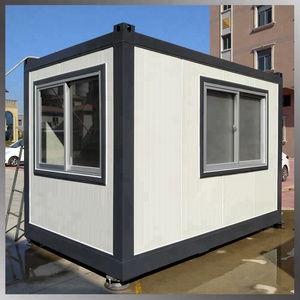 China <span class=keywords><strong>seguro</strong></span> y duradero prefabricadas Oficina de viviendas de bajo costo, pequeña casa planes - Product Image 1
