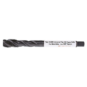 Ttake Ta1285 Universal <b>Tap</b> Gas <b>Thread</b> 40 Degree Helix For Blind Holes Iso 228 Tapered - Product Image 2