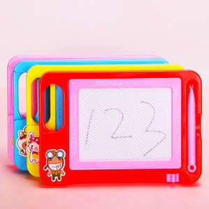 幼児教育パズルを書く子供の磁気製図板おもちゃの色の落書き - Product Image 4