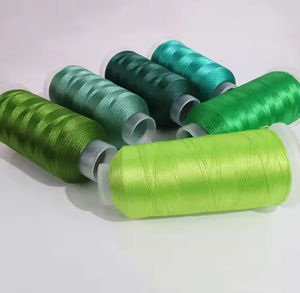 YOUNUSI工場直送100% ポリエステル刺繍糸150D/2ミシン用ミシン糸 - Product Image 3