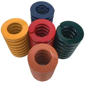 弹簧制造商用于塑料注射模具弹簧的合金钢模具螺旋弹簧