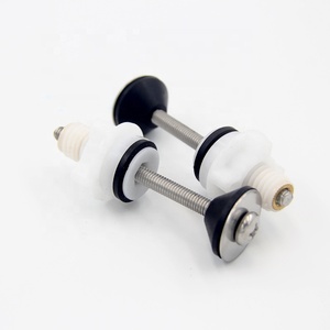 Fijación del tanque <span class=keywords><strong>de</strong></span> agua del tornillo del perno del inodoro sólido 2025 moderno con paquete <span class=keywords><strong>de</strong></span> accesorios <span class=keywords><strong>de</strong></span> baño del perno TW418 con código <span class=keywords><strong>de</strong></span> barras - Product Image 1