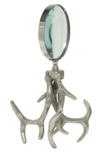 Logo personnalisé et taille loupe en métal pour la maison et le bureau loupe haut de gamme faite à la main en verre exportateur indien à bas prix - Product Image 3