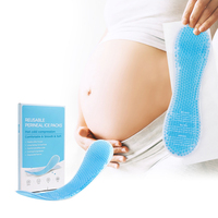Bingfan Mom – Compresses réutilisables chaudes et froides en gel pour le périnée, 150g, taille personnalisée pour le soulagement des douleurs post-partum