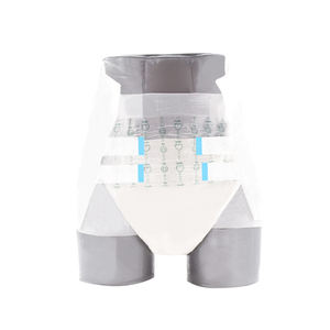 2024 couches adultes jetables XL fabriquées en usine pour <span class=keywords><strong>ABDL</strong></span> pour les personnes âgées bébés tendance produits sans SAP avec film PE - Product Image 5