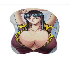 Almohadilla de ratón de silicona para chica, reposacabezas de pecho, pechos grandes, 3d, personalizado, <span class=keywords><strong>oppai</strong></span> - Product Image 2