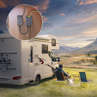 Injecteur PoE Gige 320W EDUP Starlink Dushy Adapter Upgrade - Alimentation pour la connectivité des appareils Internet par satellite