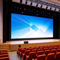 Panel de Video Wall LED para Interiores, Pantalla LED 4K de Paso Fino para Salas de Reuniones, Tiendas Minoristas, Venta al por Mayor