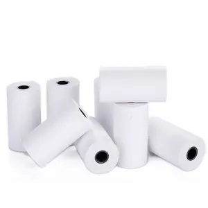 Thermopapier rollen 3 1/8x230 BPA-frei 48 GSM Solid Tube Core Quittung papier für POS-Kreditkarten automaten