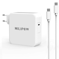 Chargeur mural USB C Type C 30W/61W/87W/96W/140W avec protection OVP pour Macbook Air Pro 13/14/15/16 Series