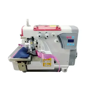 Máquina de costura overlock com quatro fios, máquina de costura com duas agulhas e DT-900E