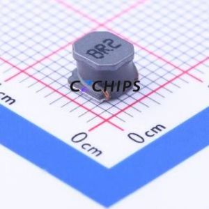 Inducteur de puissance FNR5040S8R2MT SMD, 5x5mm (Inductance : 8,2 µH) (Précision : 20%) Courant nominal : 2,6 A - Product Image 1