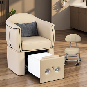Equipo de Spa Eléctrico Ajustable y Cómodo con Bañera para Pies Integrada para Sillas de Masaje de Pies en Salones de Uñas - Product Image 6