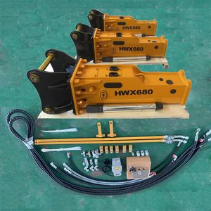 Productos Más Vendidos: Martillo Hidráulico para Concreto con Juego Completo de Tuberías - Product Image 1